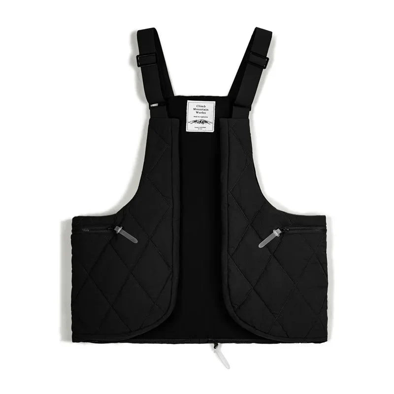 Quilted 2 in 1 Vest/Bag Newgew