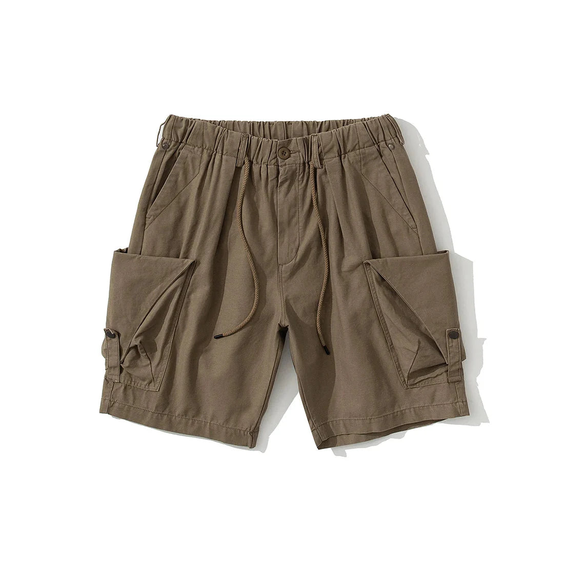 Relaxed Drawstring Cargo Pants Newgew