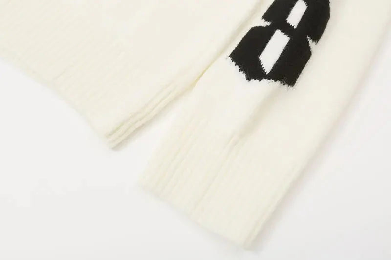 Retro Sport Knitted Polo Newgew