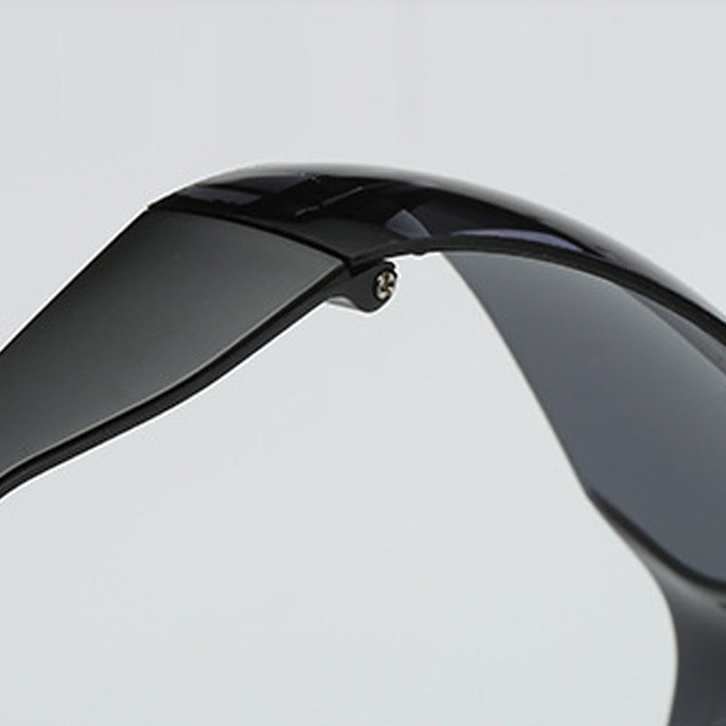 Rimless Wrap Around Sunglasses Newgew