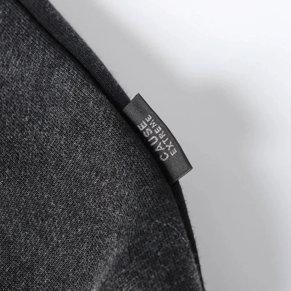 Riveted Acid Wash Zip-up Hoodie Newgew