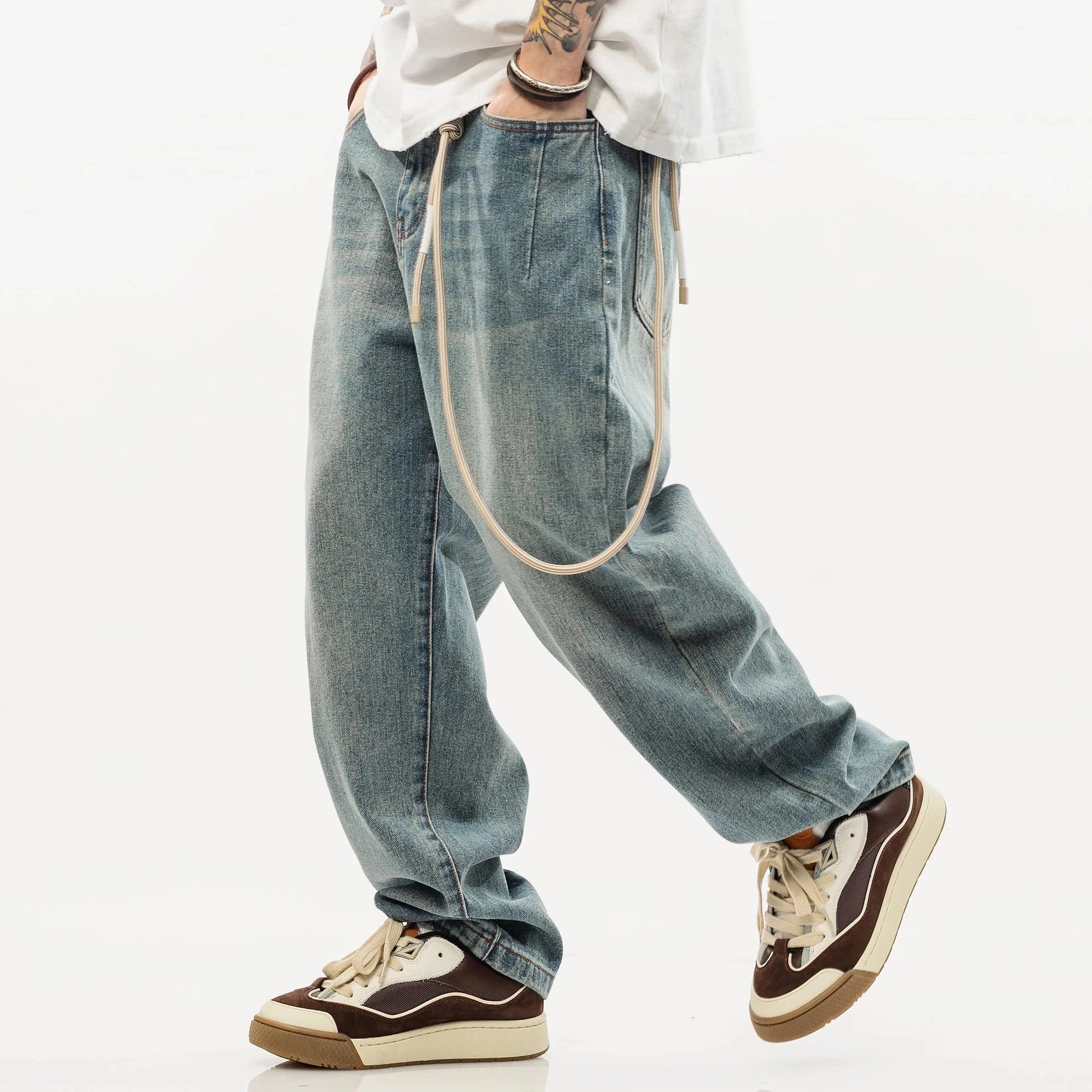 Tapered Leg Jeans Newgew