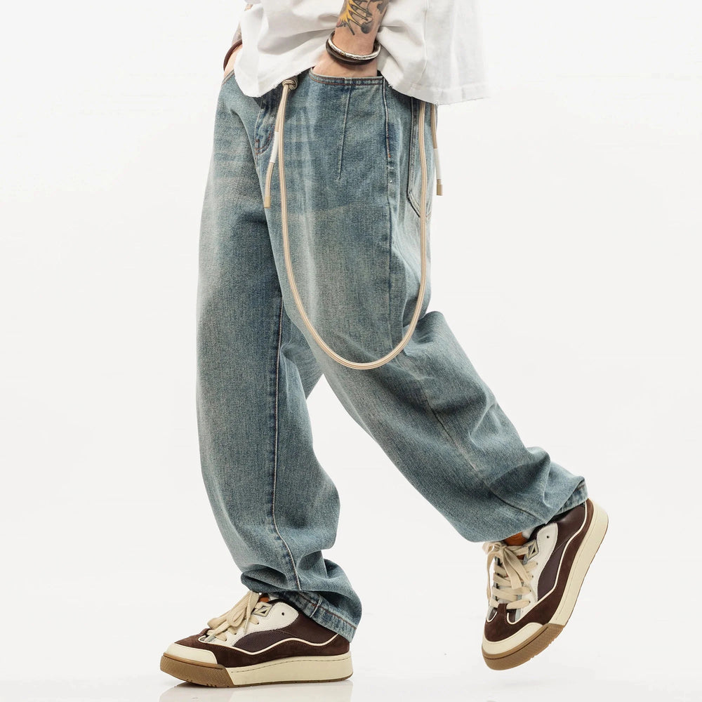 Tapered Leg Jeans Newgew