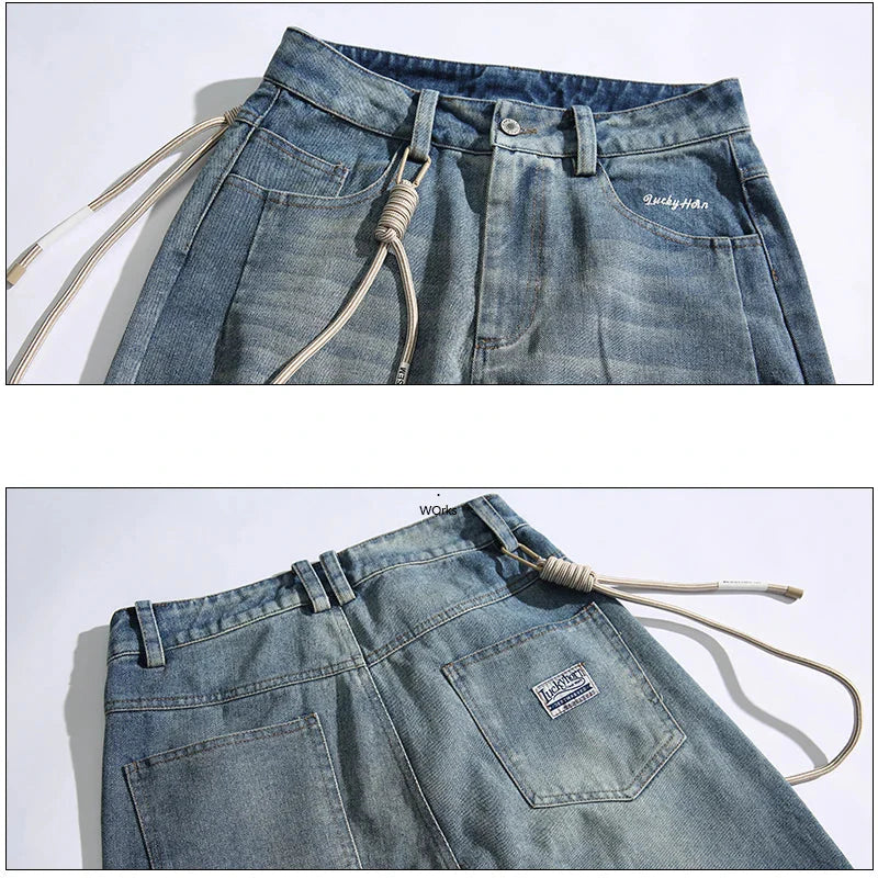 Tapered Leg Jeans Newgew