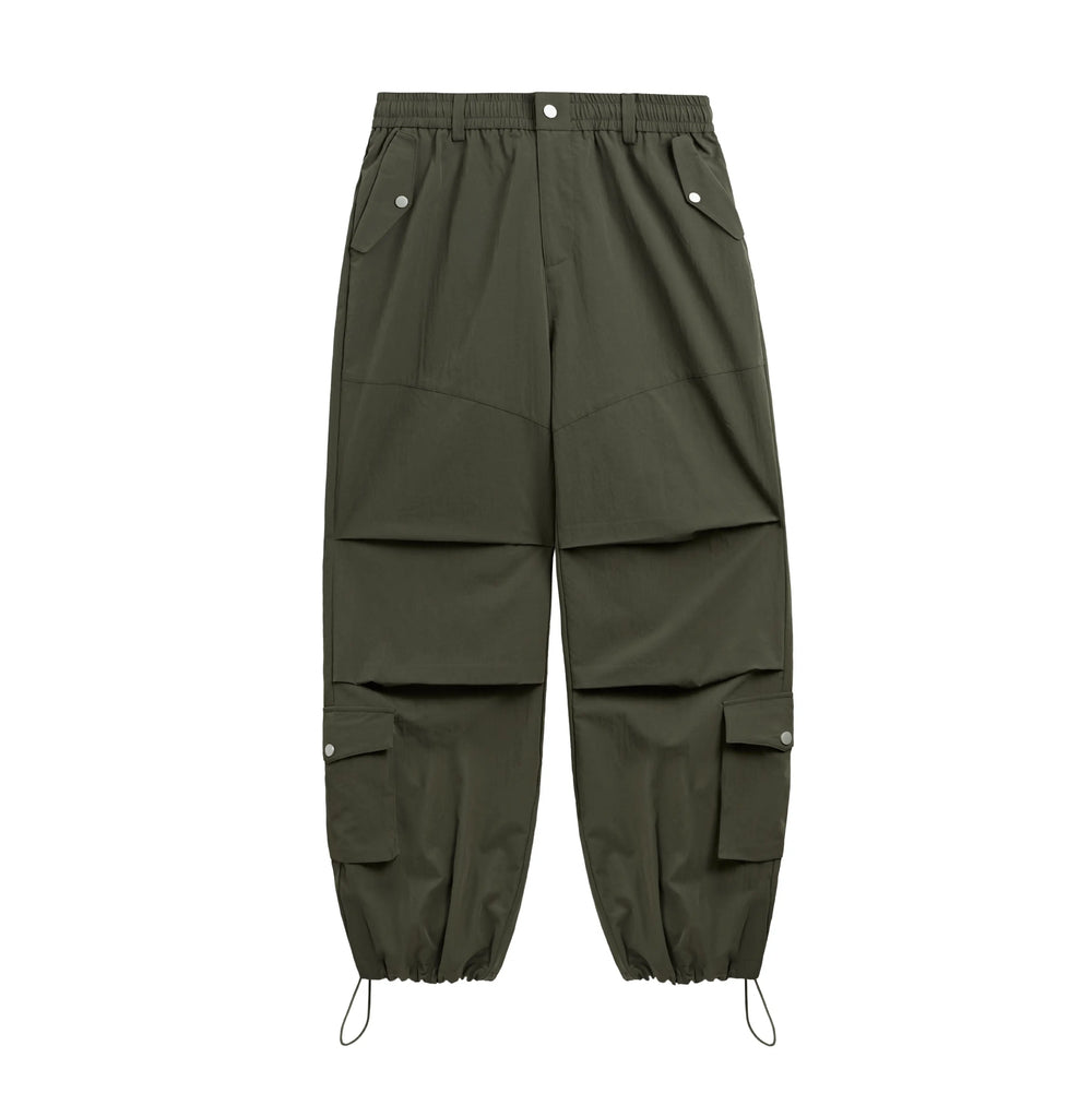 Stacked Parachute Pants Newgew