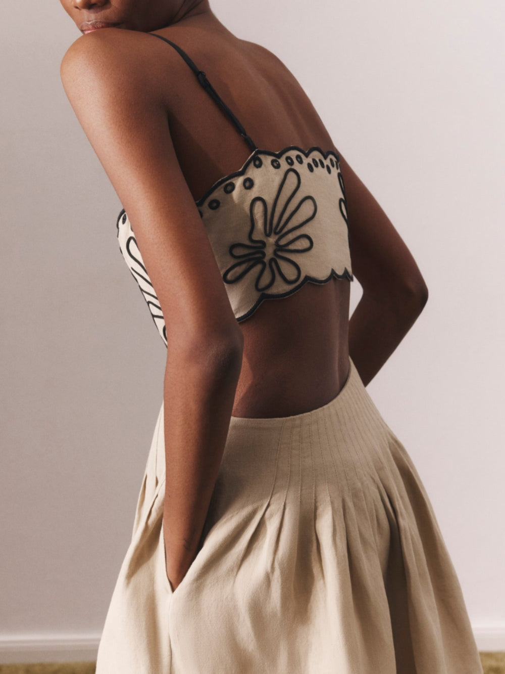 Summer Print Strap Midi Dress Newgew Dresses