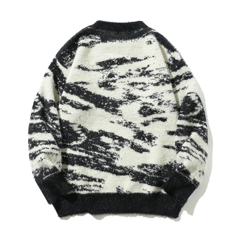 'Sandstorm' Mohair Style Sweater Newgew