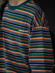 Skater Stripe Long Sleeve T-Shirt Newgew