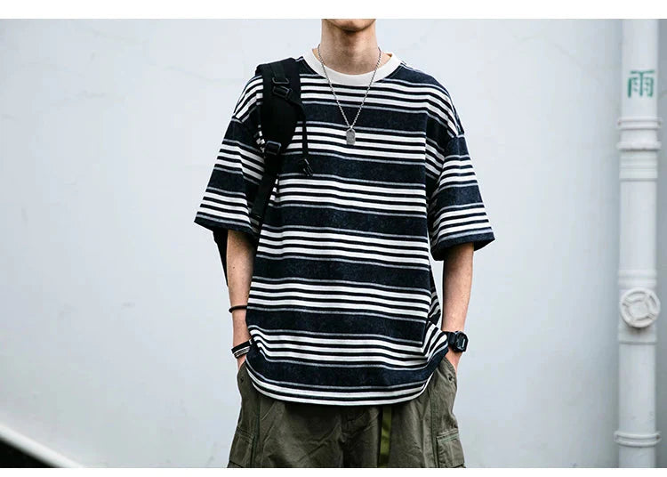 Skater Stripe T-Shirt Newgew