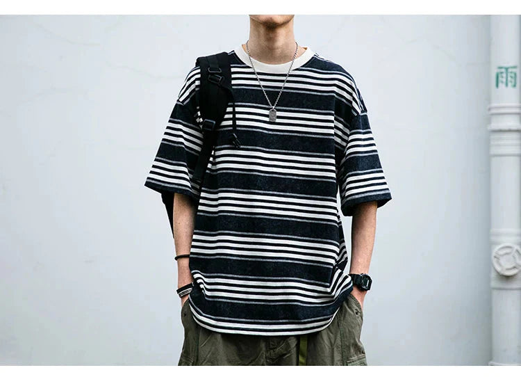 Skater Stripe T-Shirt Newgew