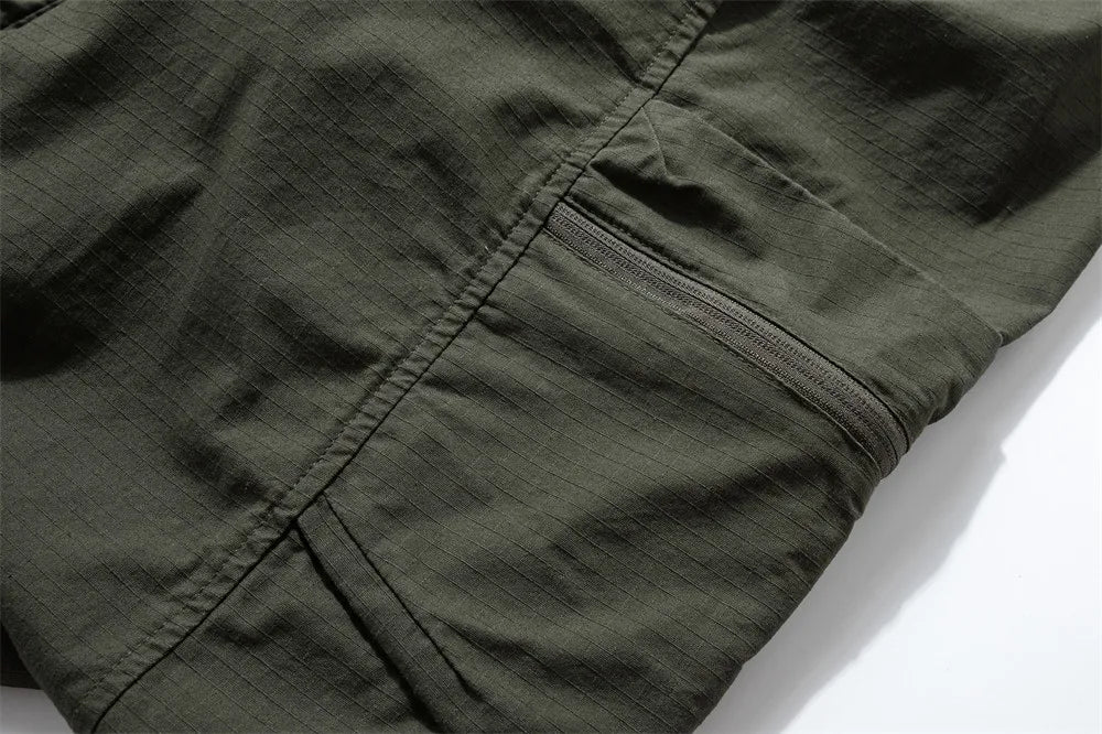 Stacked Ripstop Parachute Pants Newgew