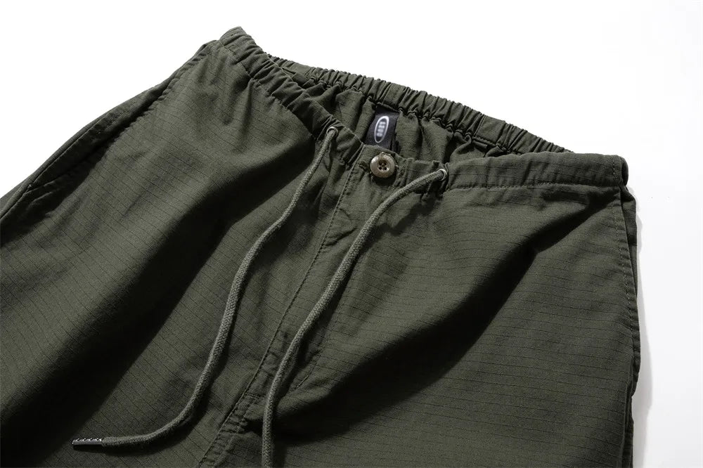 Stacked Ripstop Parachute Pants Newgew