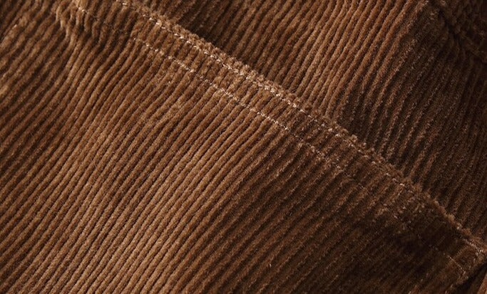 Straight Leg Corduroy Trousers Newgew