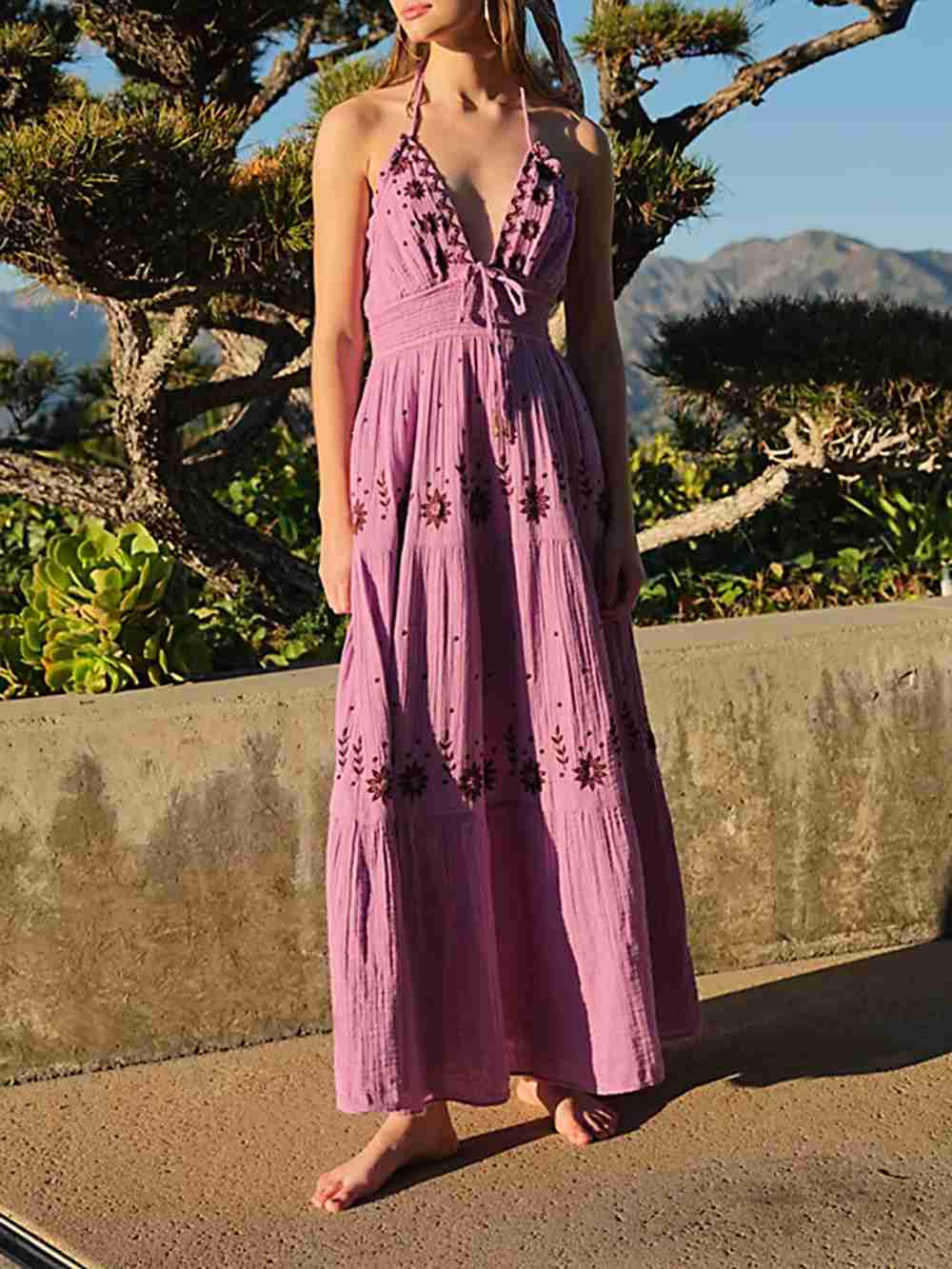 Real Love Embroidered Dress Newgew Dresses