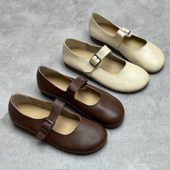 Super Soft Slip-On Flat Pea Shoes Newgew Shoes