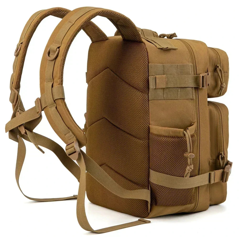 Tactical Utility Backpack with MOLLE System Newgew