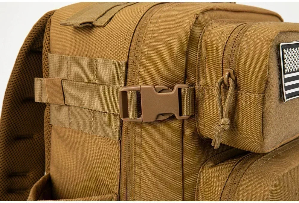 Tactical Utility Backpack with MOLLE System Newgew