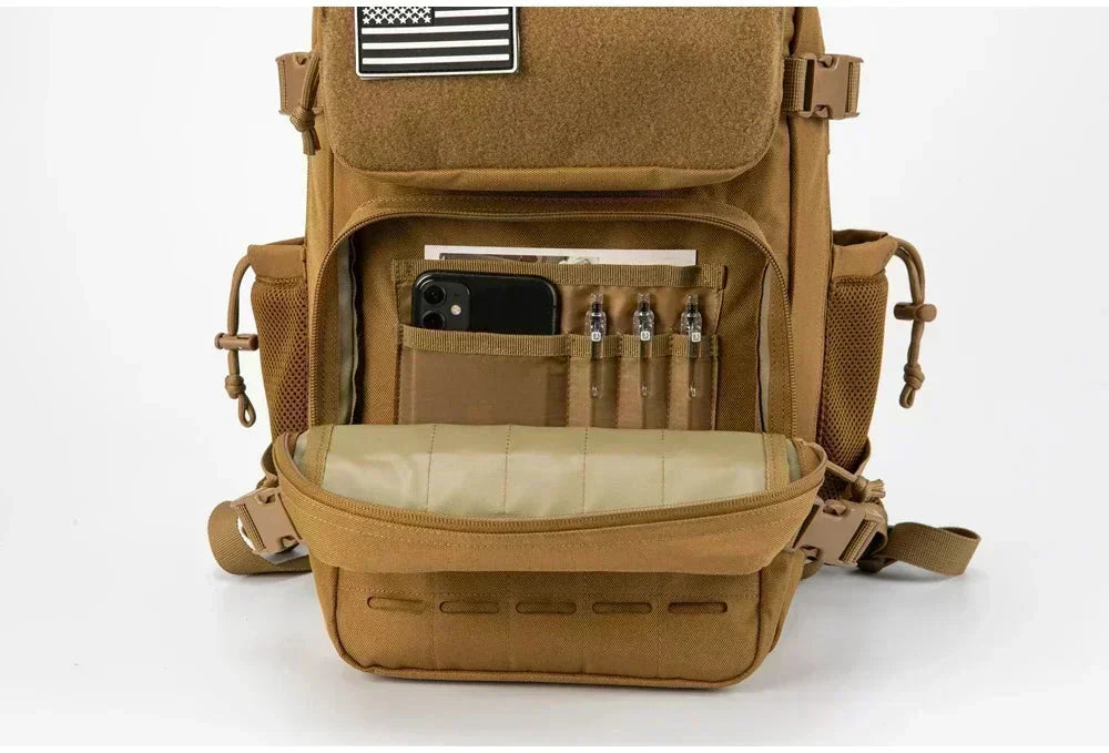 Tactical Utility Backpack with MOLLE System Newgew