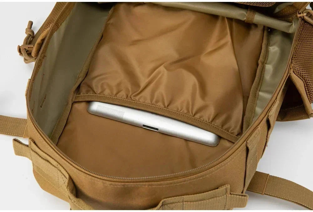 Tactical Utility Backpack with MOLLE System Newgew
