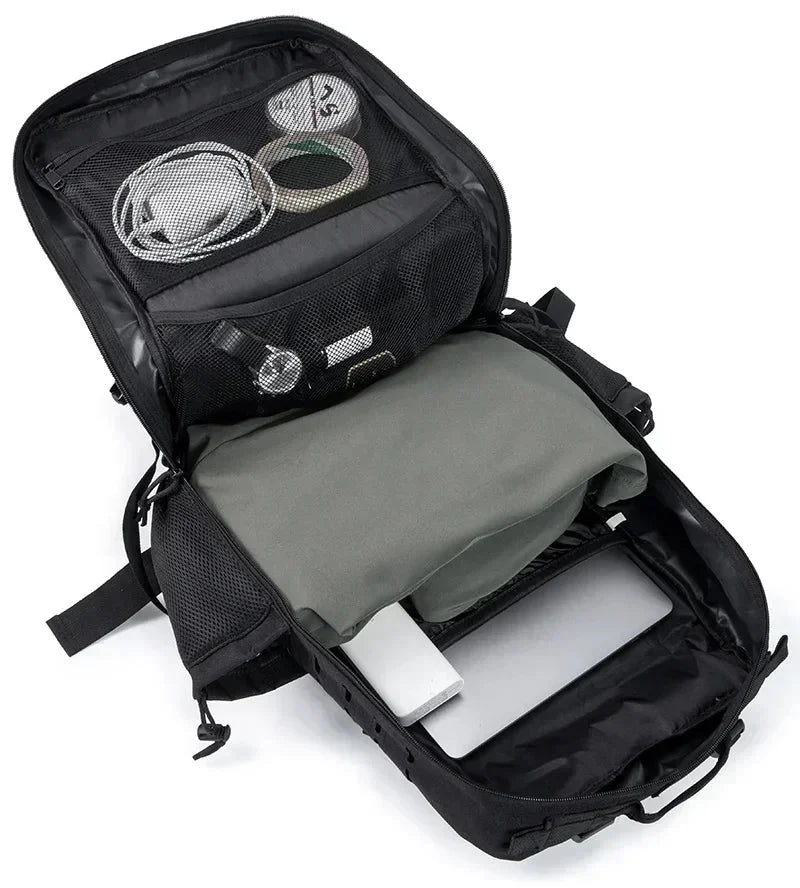 Tactical Utility Backpack with MOLLE System Newgew