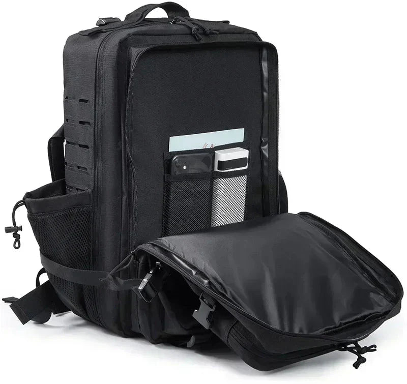 Tactical Utility Backpack with MOLLE System Newgew