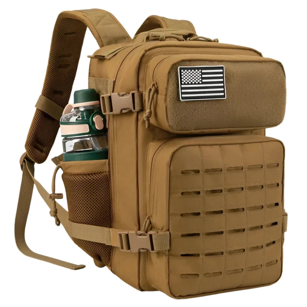 Tactical Utility Backpack with MOLLE System Newgew
