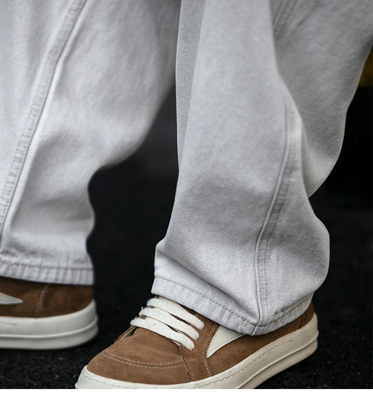 Tapered Baggy Jeans Newgew