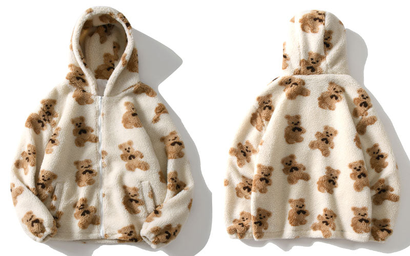 Teddy Bear Fleece Jacket Newgew