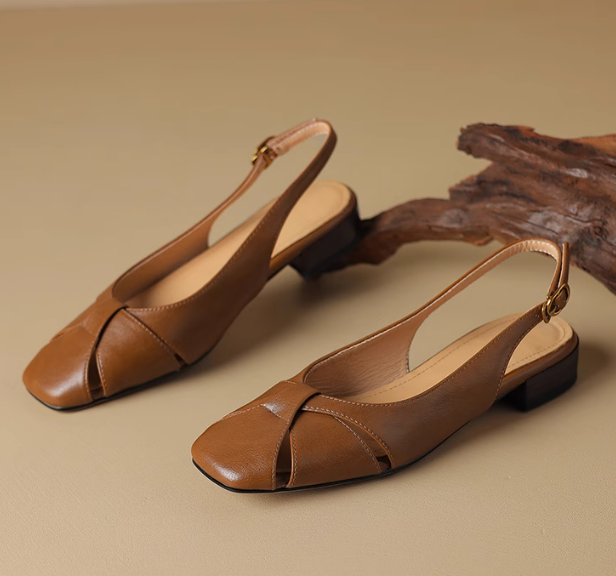 Rosa Vintage Ankle Strap Sansals