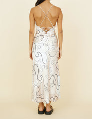 Under Control Maxi Dress Beige Newgew Dresses