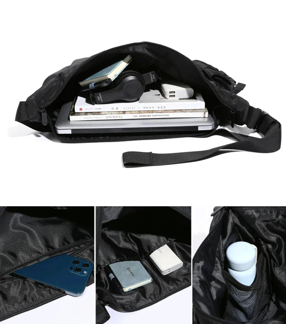 Water-Resistant Messenger Bag Newgew