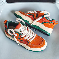 Wavy Phat Lace Sneakers Newgew