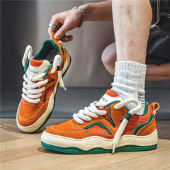 Wavy Phat Lace Sneakers Newgew