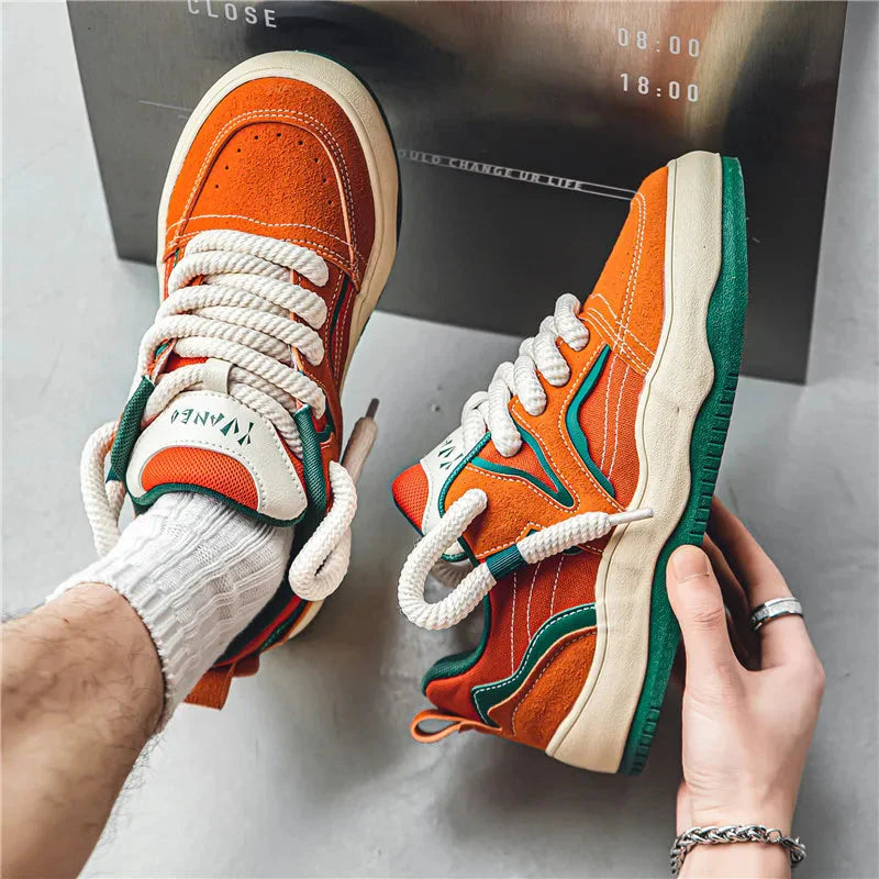 Wavy Phat Lace Sneakers Newgew
