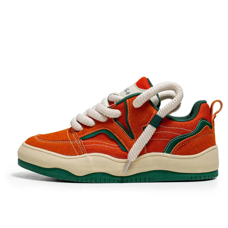 Wavy Phat Lace Sneakers Newgew