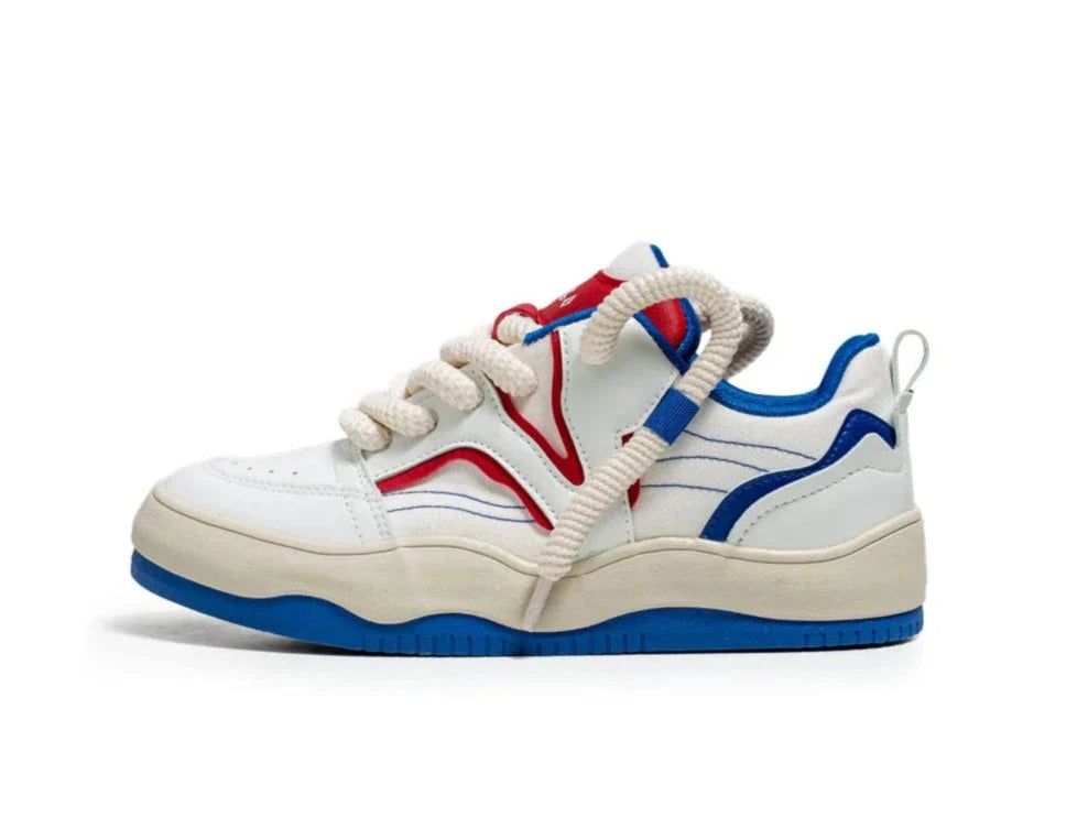 Wavy Phat Lace Sneakers Newgew