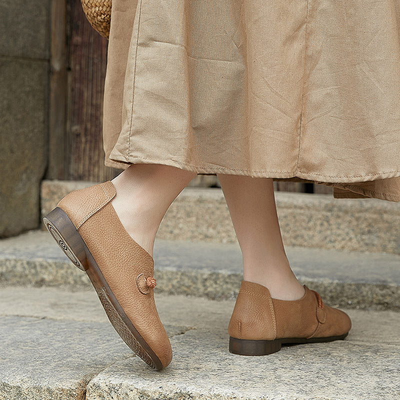Women Casual Slip-On Flat Shoes Newgew Shoes