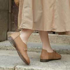 Women Casual Slip-On Flat Shoes Newgew Shoes