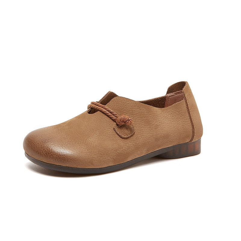 Women Casual Slip-On Flat Shoes Newgew Shoes