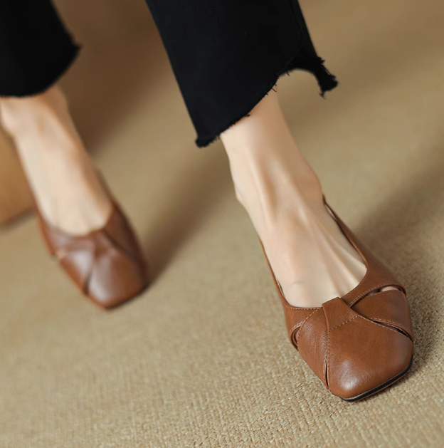 Rosa Vintage Ankle Strap Sansals