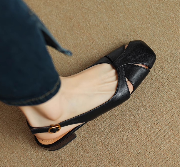 Rosa Vintage Ankle Strap Sansals