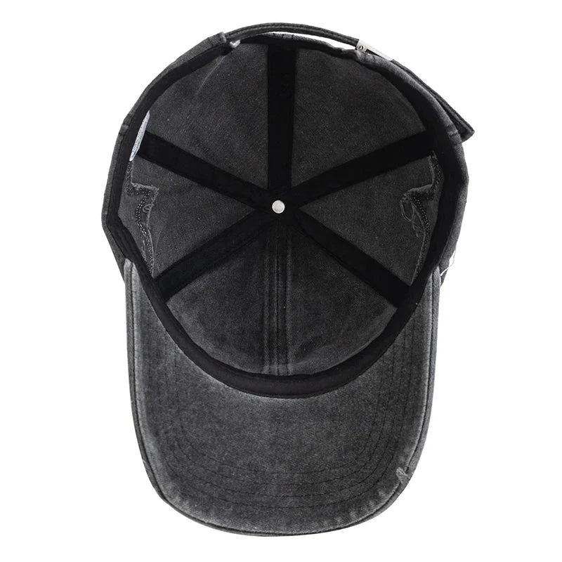 Y2K Acid Wash Star Cap Newgew