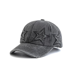 Y2K Acid Wash Star Cap Newgew