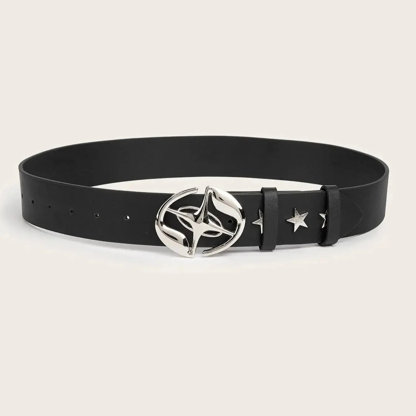Y2K Astro Buckle Belt Newgew