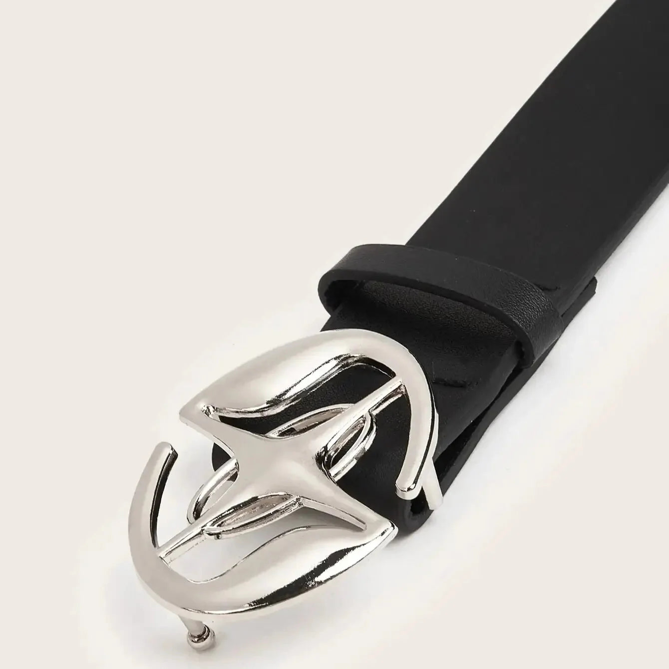 Y2K Astro Buckle Belt Newgew