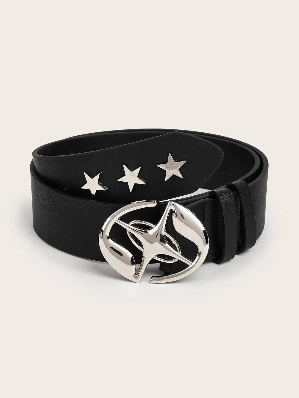 Y2K Astro Buckle Belt Newgew