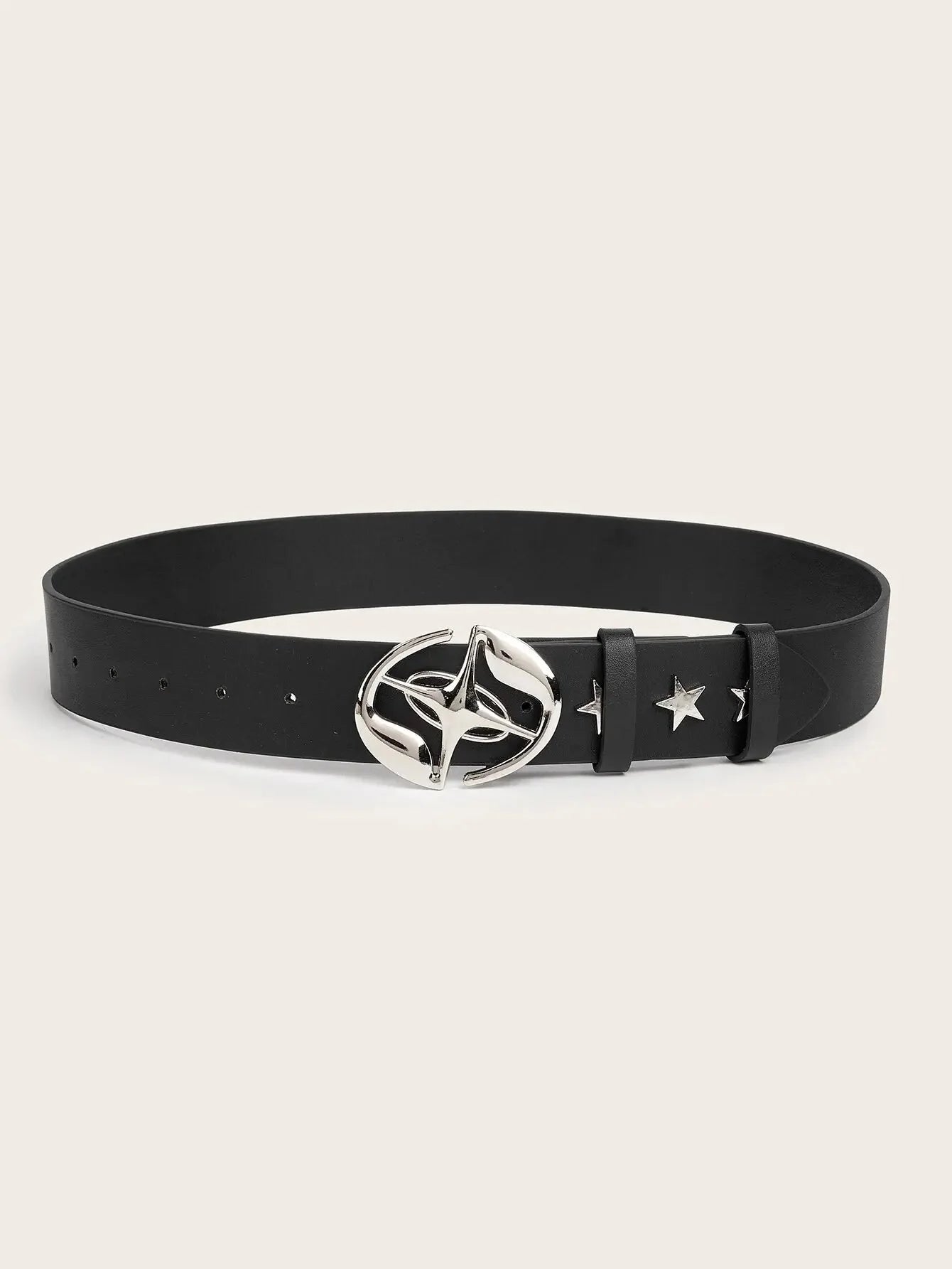 Y2K Astro Buckle Belt Newgew