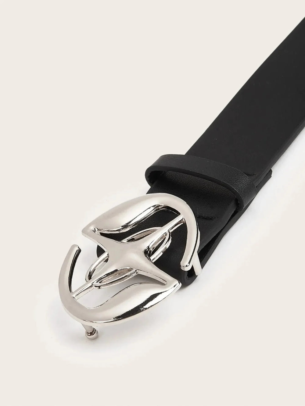 Y2K Astro Buckle Belt Newgew