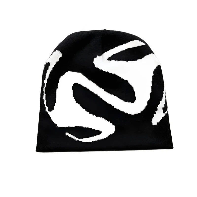 Y2K Graphic Beanie Newgew