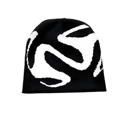Y2K Graphic Beanie Newgew
